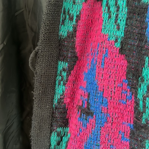 Retro 90s R. Ramblers Oversized Slouchy Sweater Jacket - Picture 5 of 16